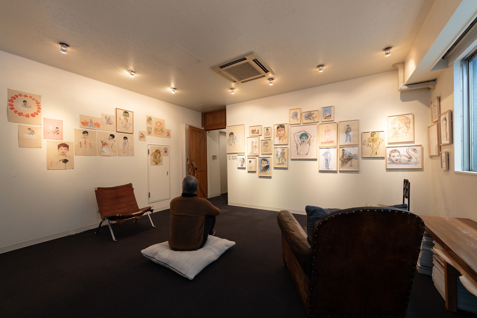 Matsunoichi.gallery / マツノイチギャラリーにて