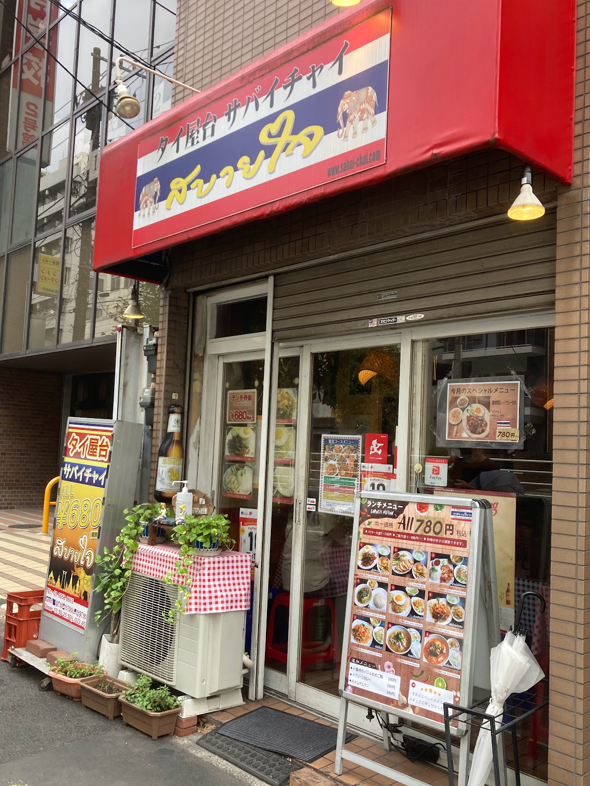 タイ屋台サバイチャイ・錦糸町の風景