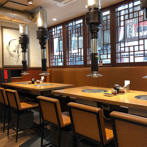 焼肉 三千里 駅前店の風景
