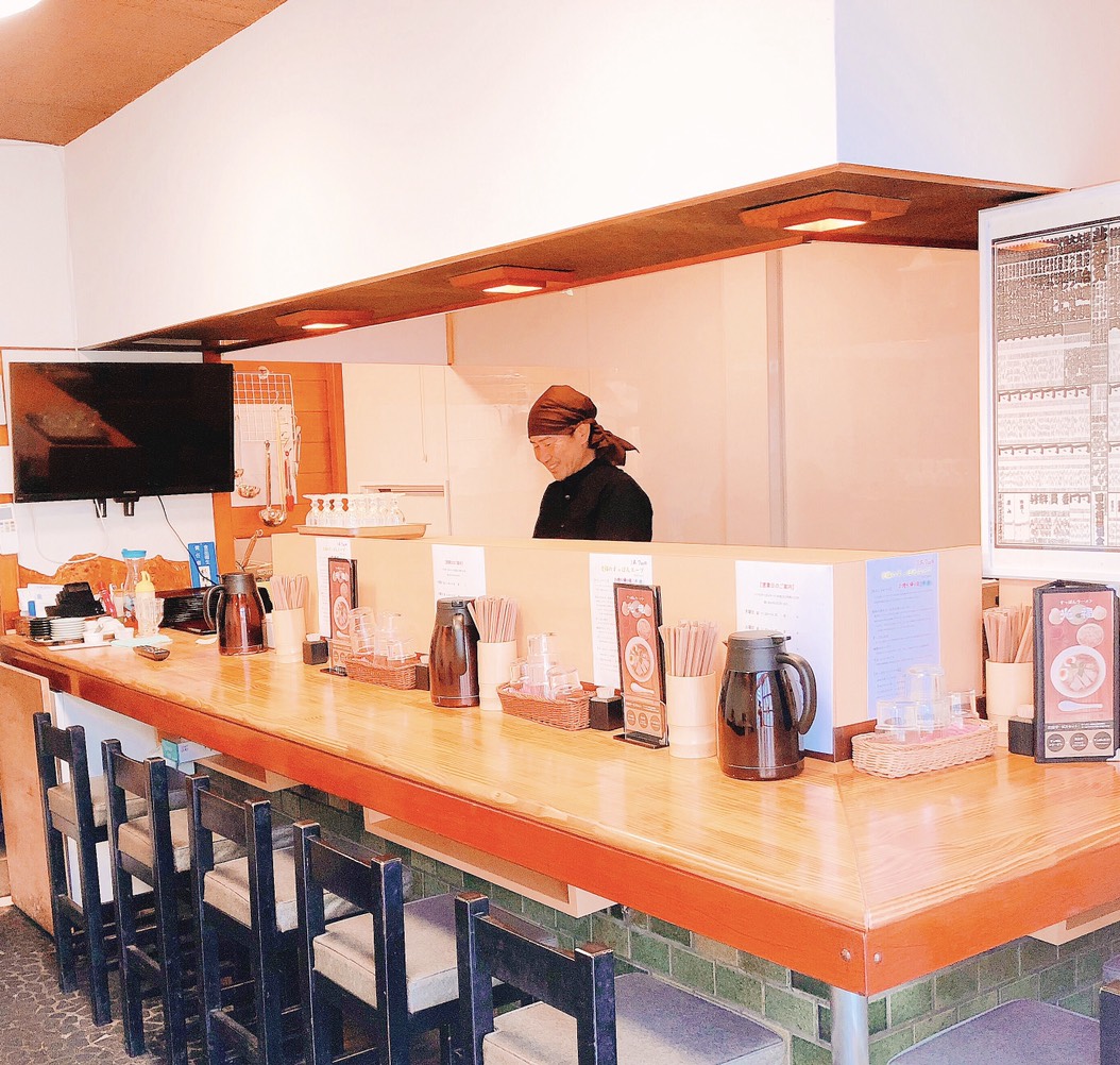 すっぽんラーメン 光福の風景