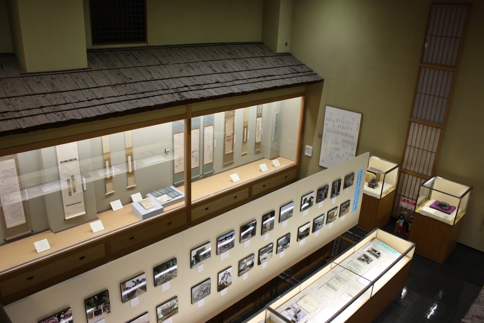 江東区芭蕉記念館にて
