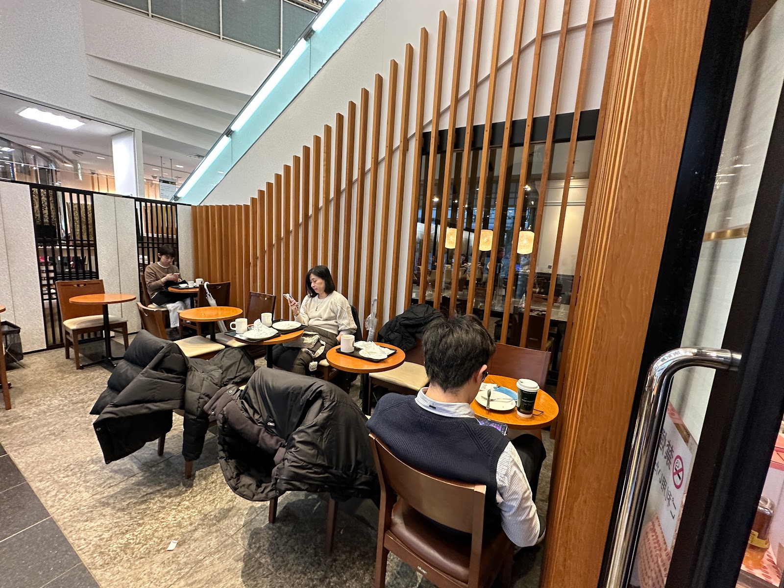 タリーズコーヒー 上野広小路店の写真