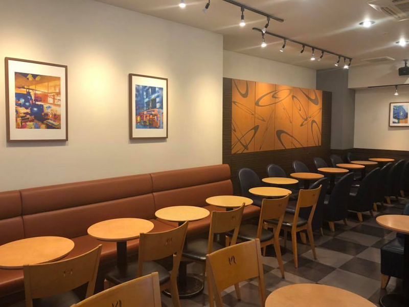 NEW YORKER'S Cafe 駿河台４丁目店にて