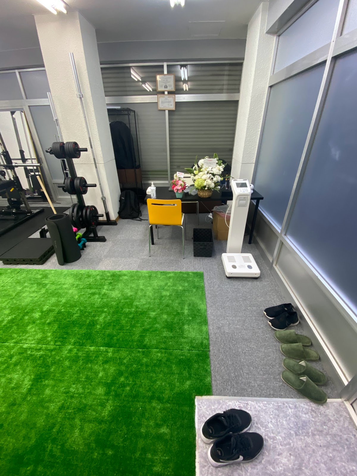 PERSONAL TRAINING STUDIO NewRiseの風景