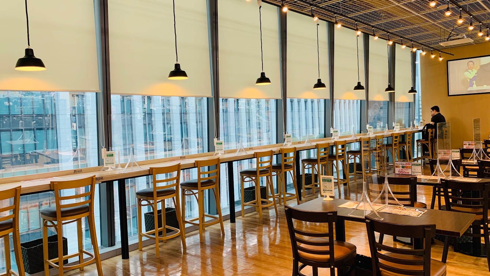 カフェ・レストの風景