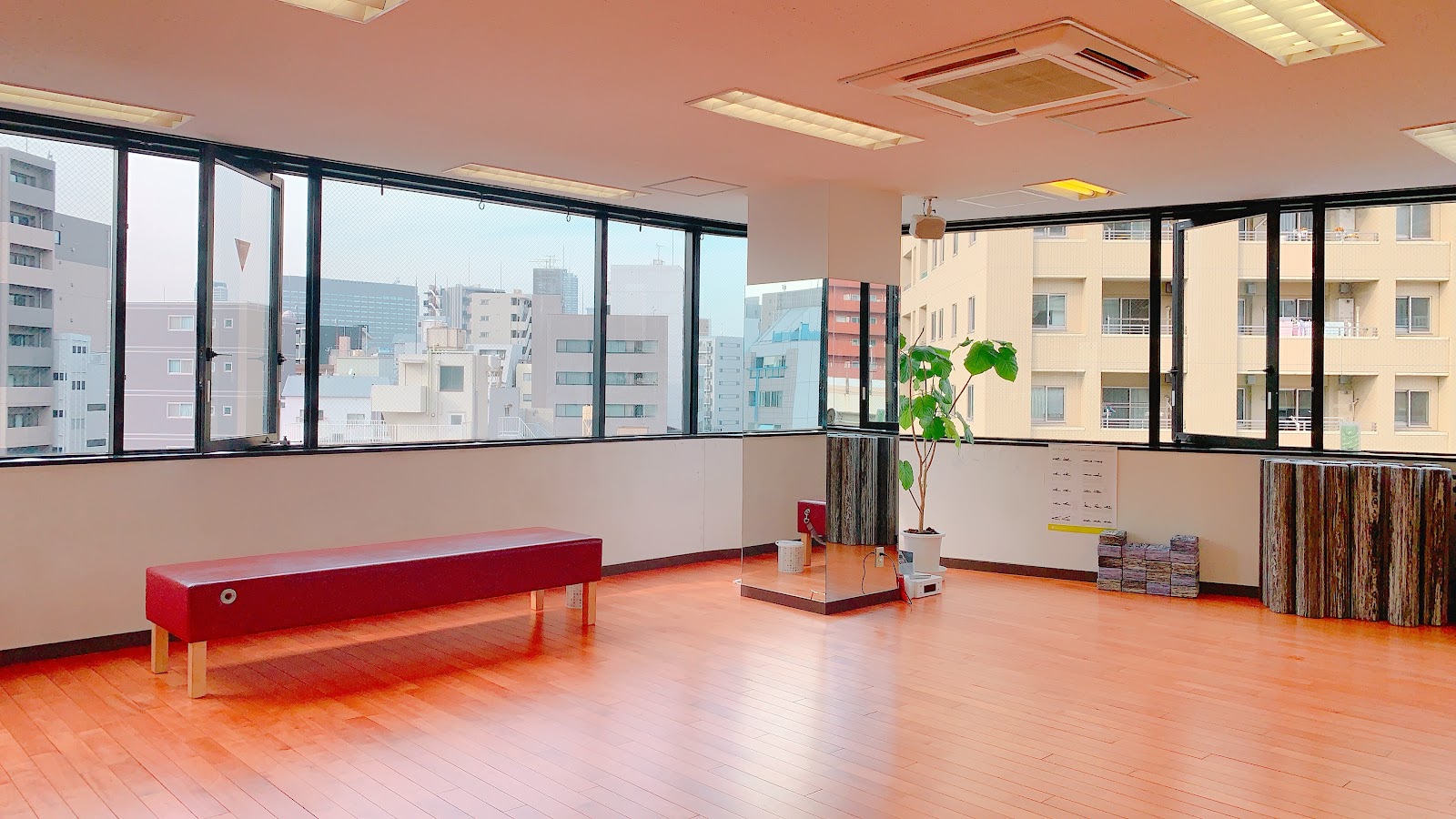 zen place pilates 門前仲町にて