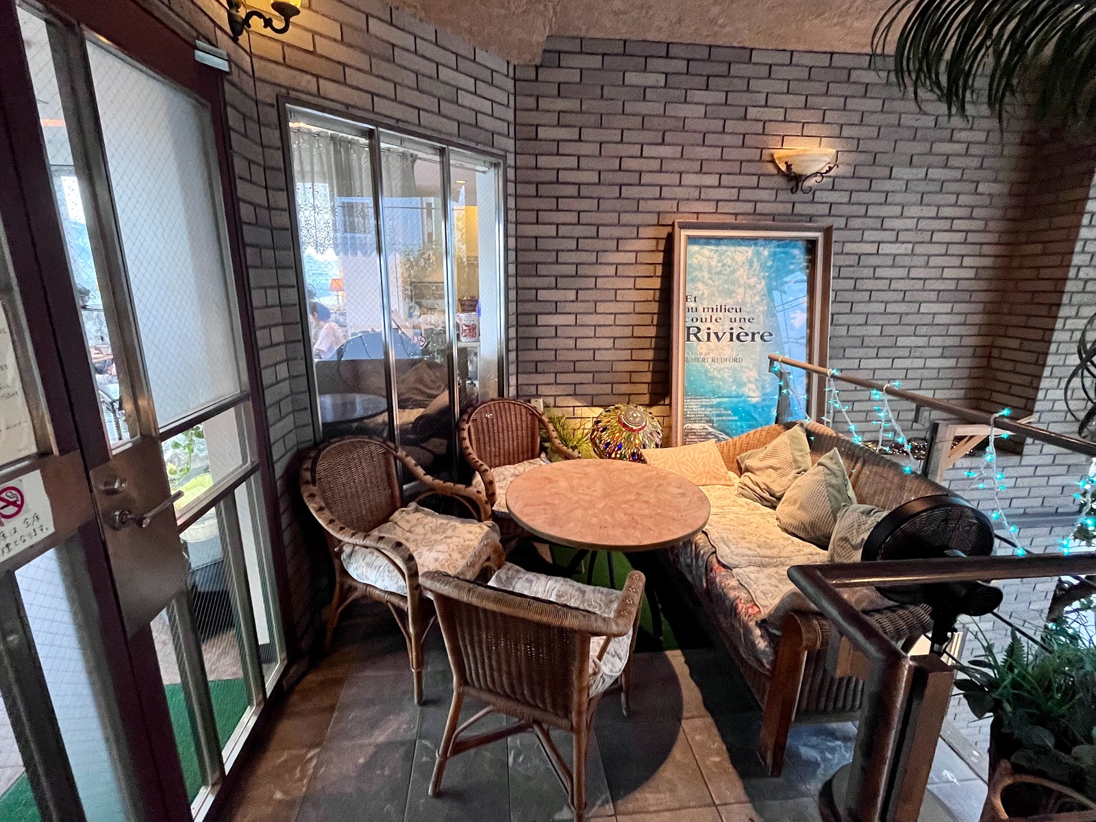 カフェムルソーの風景