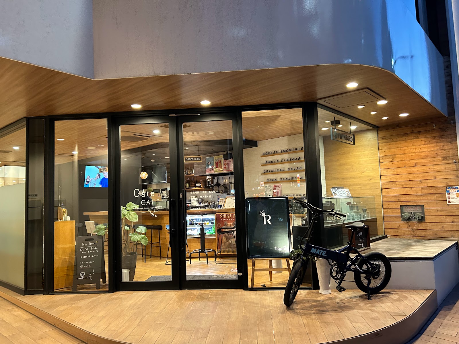 GateCAFEの風景