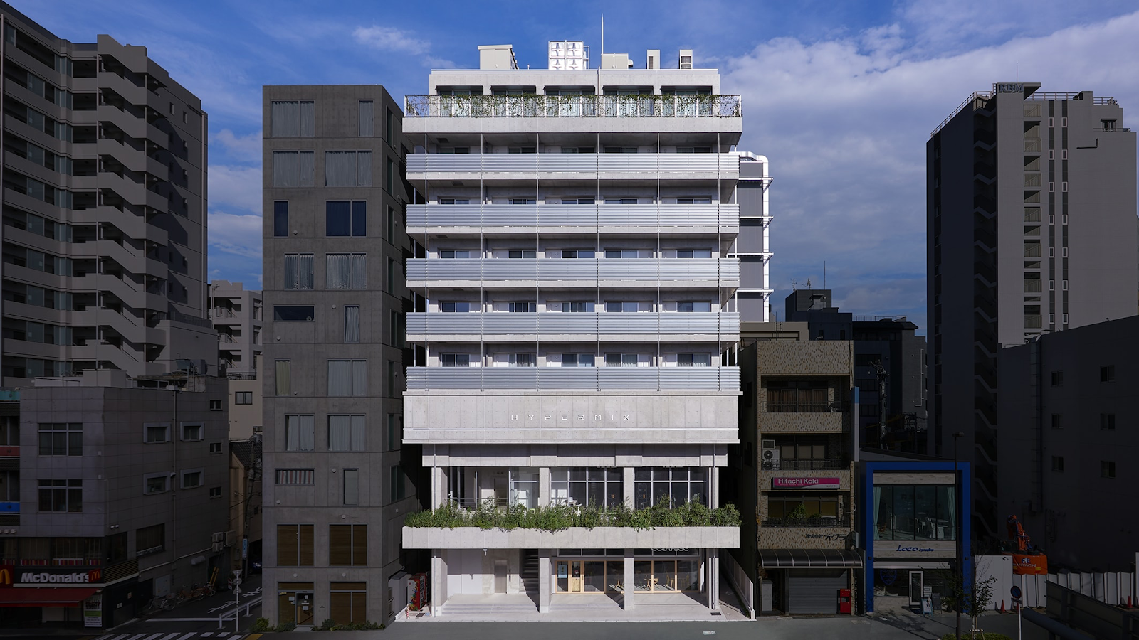 HYPERMIX門前仲町にて