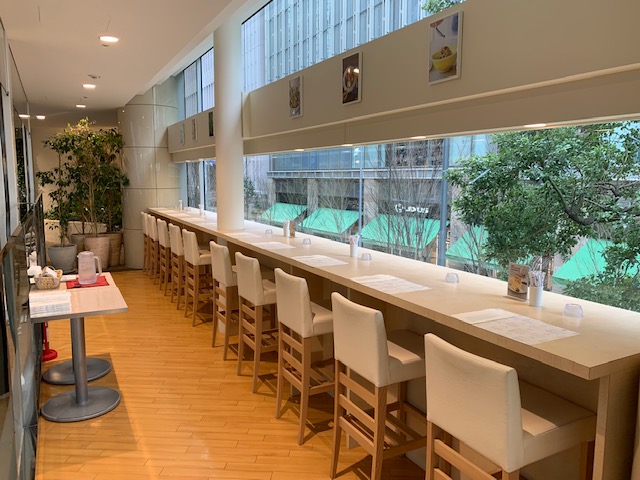 ゆとりの空間 日比谷店の風景