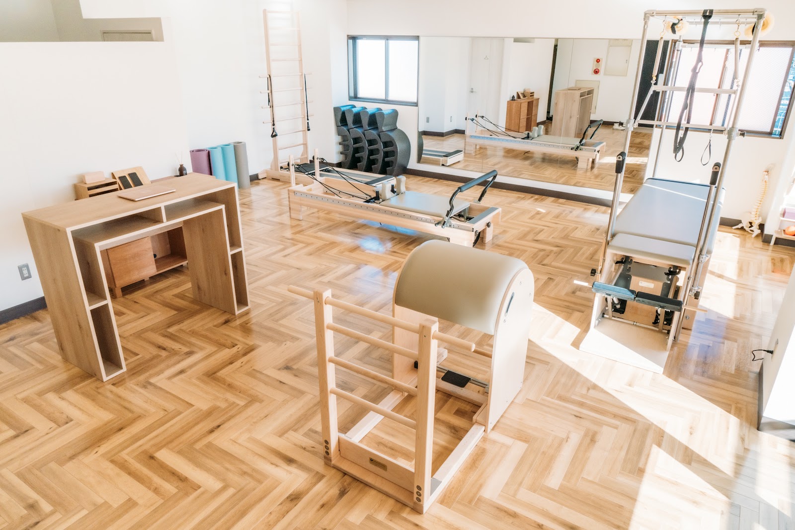 Pilates Studio Thyme (タイム)にて