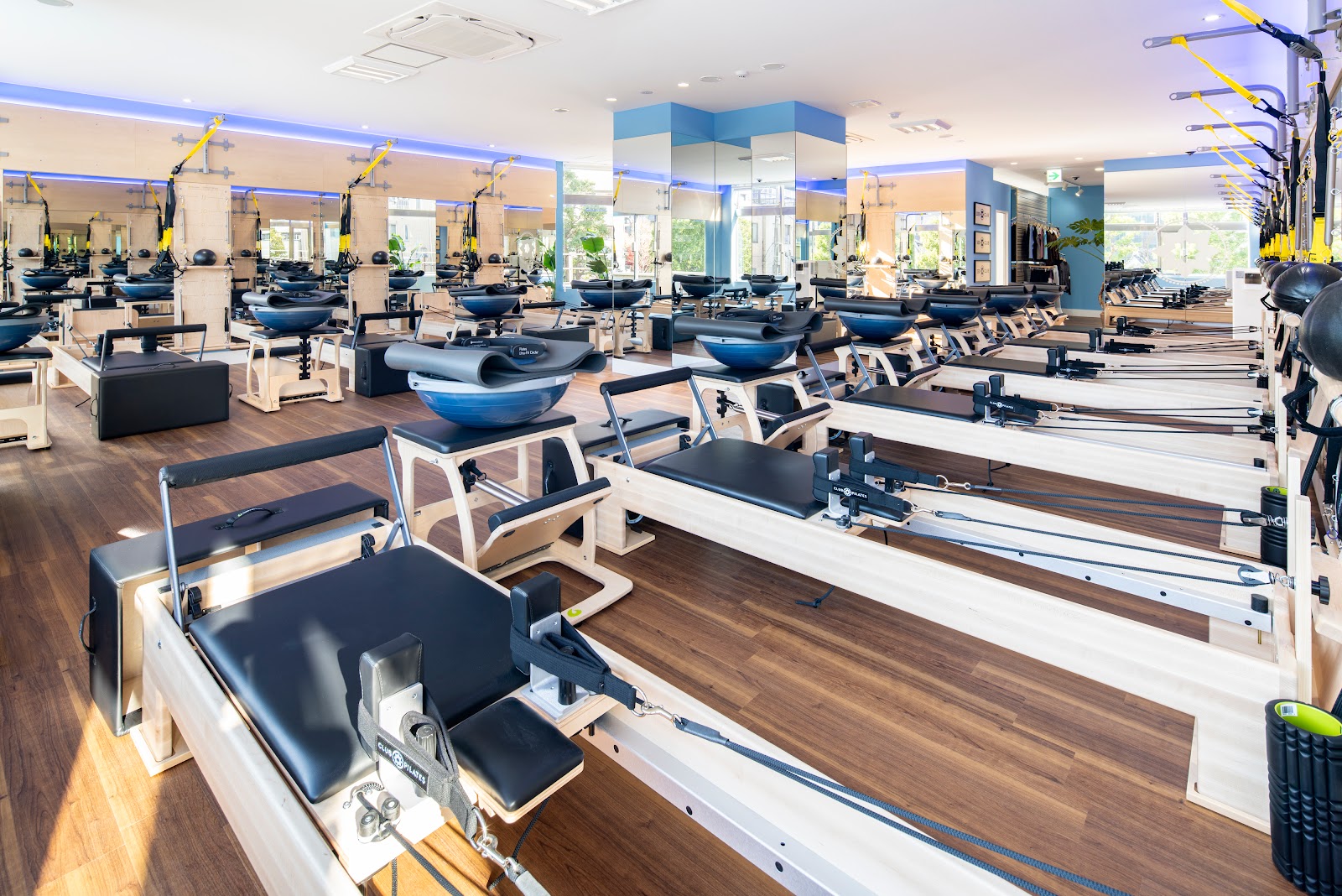 CLUB PILATES 浅草吾妻橋｜ピラティススタジオにて