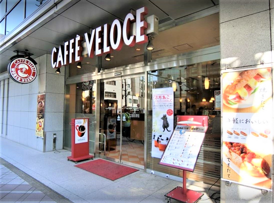 カフェ・ベローチェ日本橋堀留町店の風景