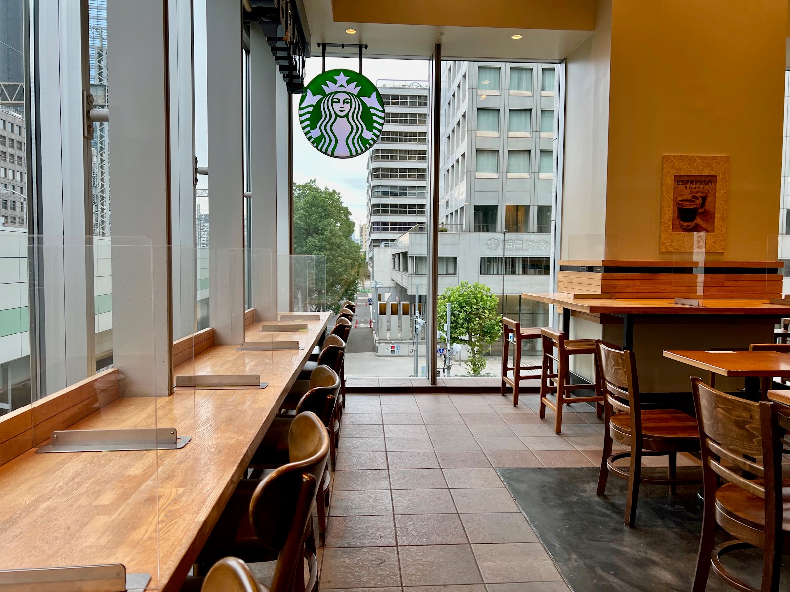スターバックス コーヒー 東京ステーションシティ サピアタワー店の風景