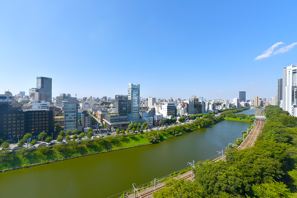 アルカディア市ケ谷 私学会館の風景