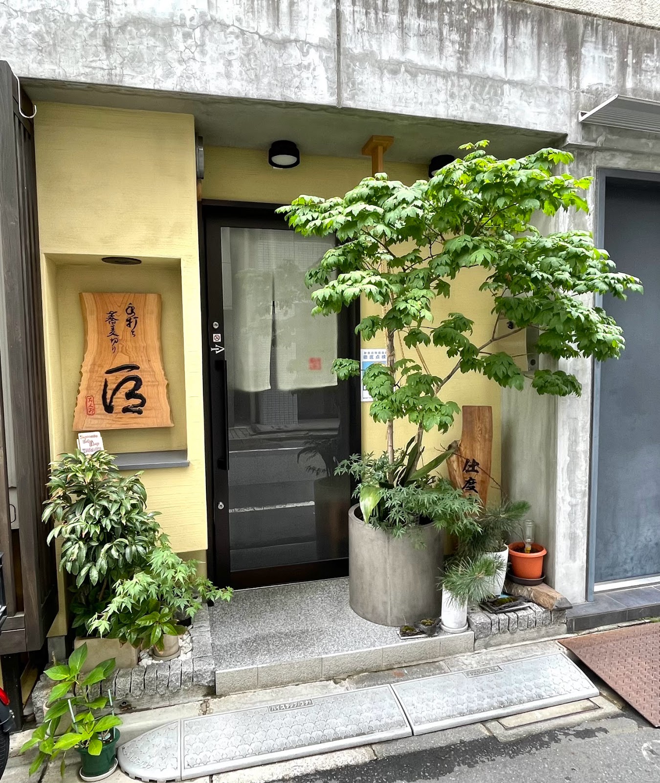 手打ち蕎麦切り 匠(たくみ)の風景