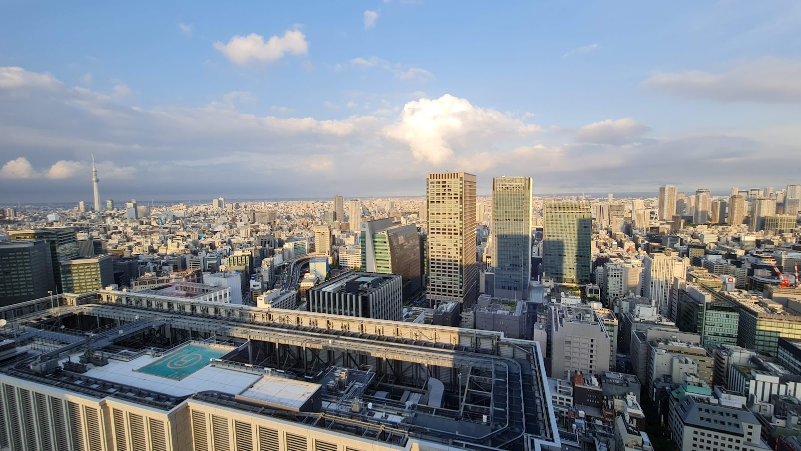 シャングリ・ラ 東京の風景