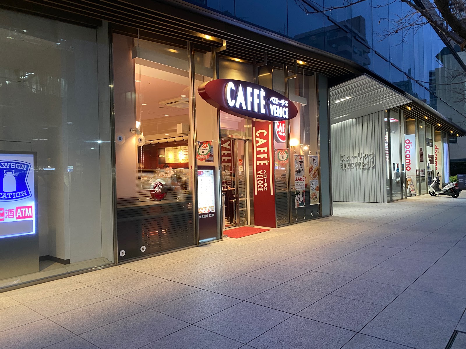 カフェ・ベローチェ 浅草橋駅西口店の風景