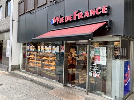 VIE DE FRANCE 錦糸町店の風景
