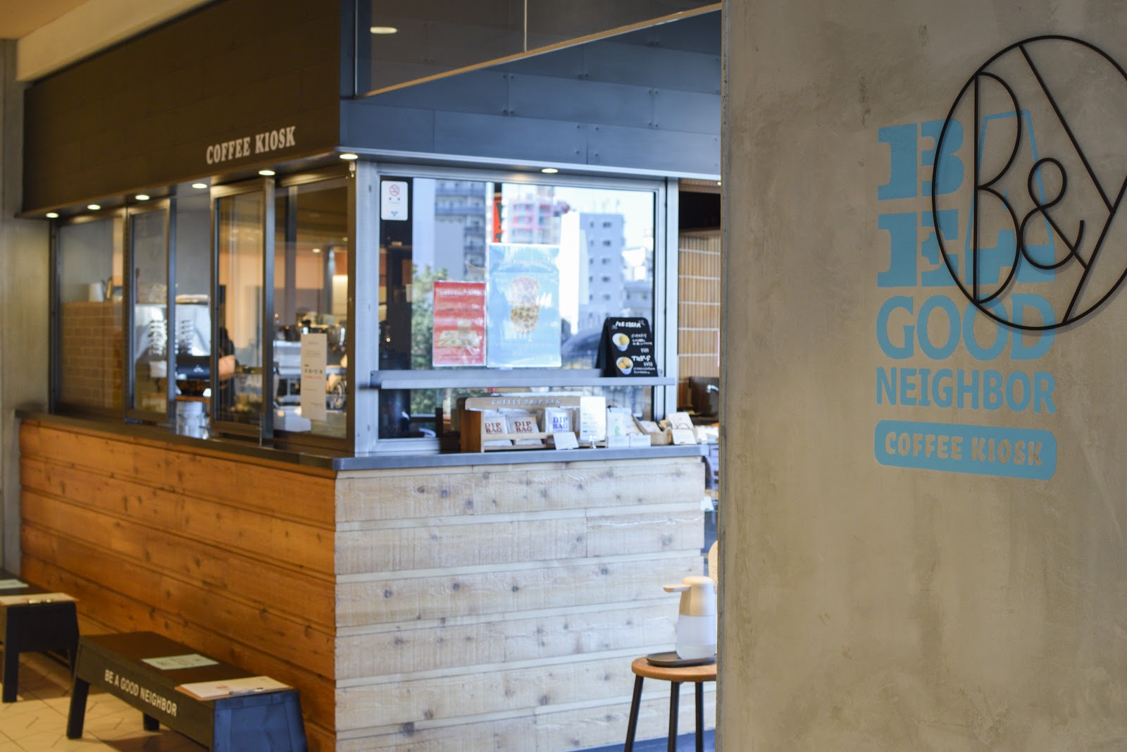 BE A GOOD NEIGHBOR COFFEE KIOSK スカイツリー・ソラマチ店のイメージ