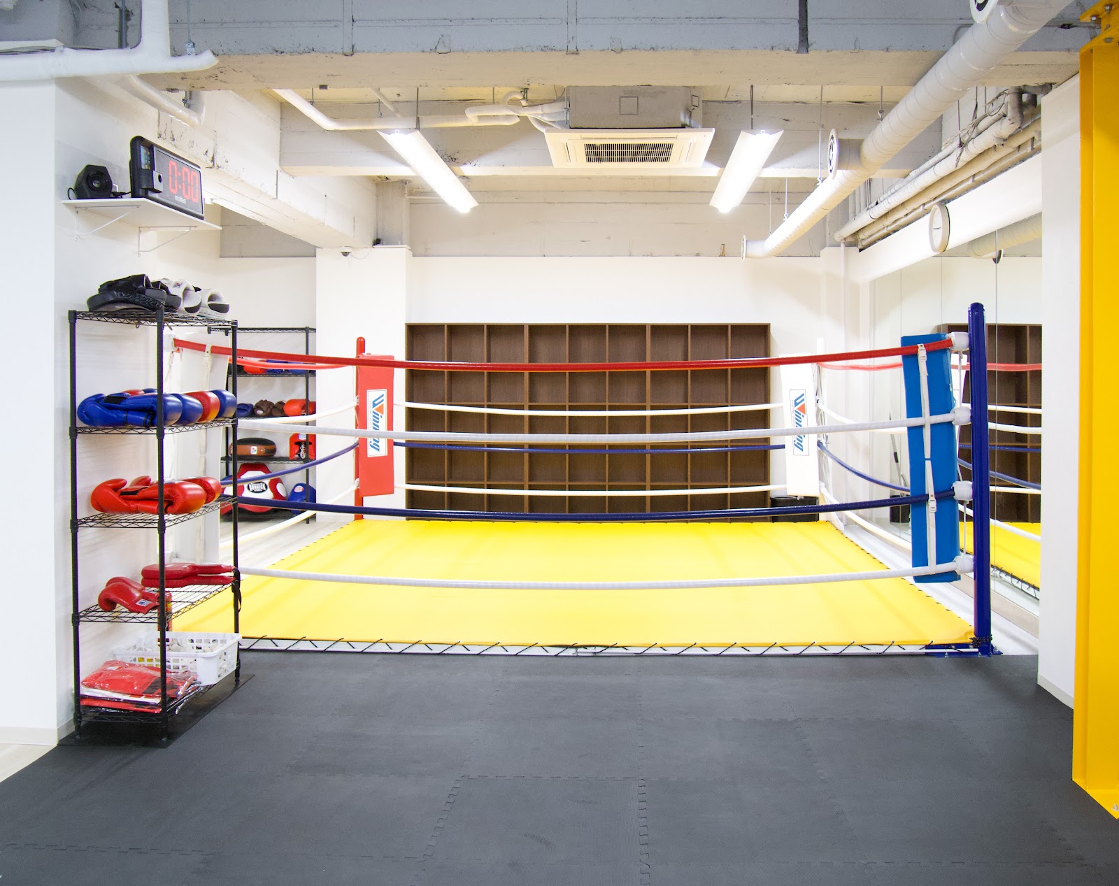 Be STAR FITNESS BOXING GYMの風景