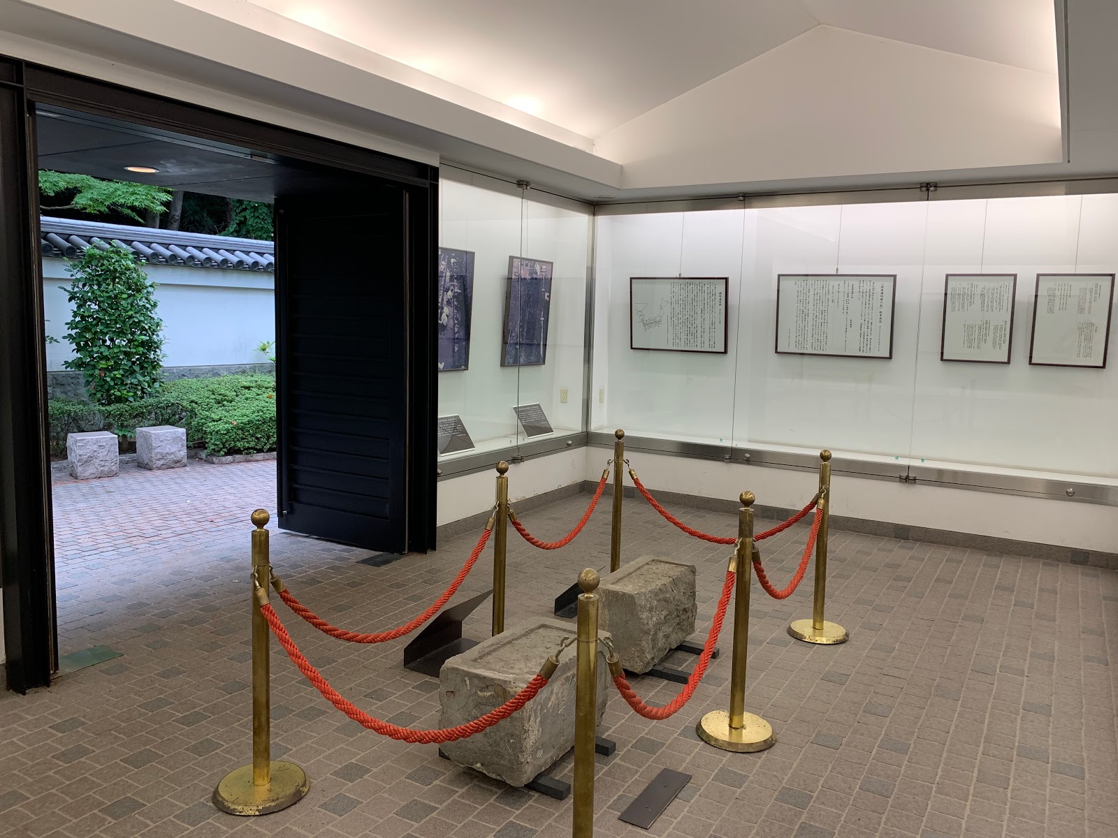 小石川後楽園展示室のイメージ