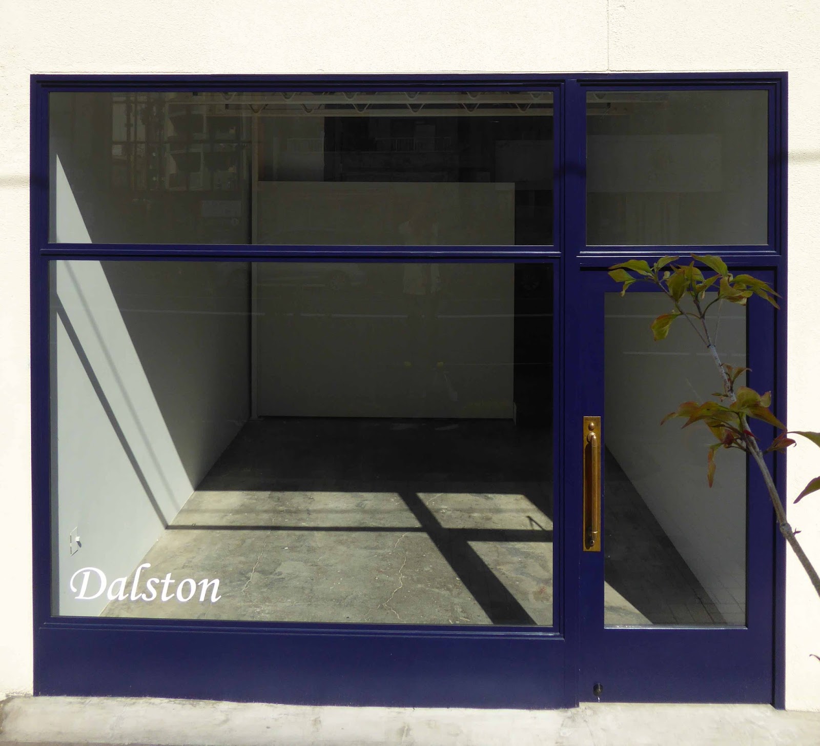 Gallery Dalstonにて
