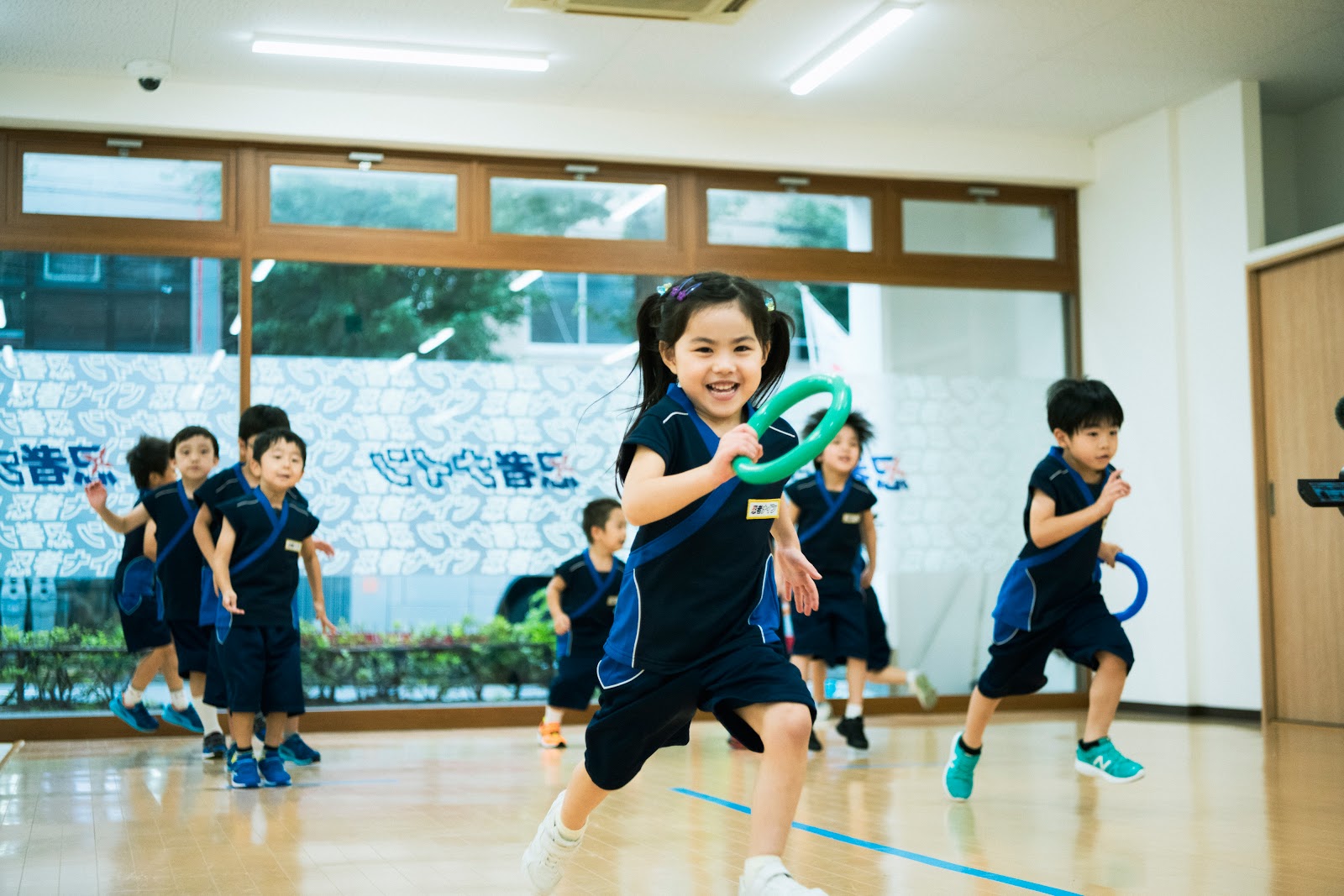 幼児・小学生向けスポーツ教室 忍者ナイン 錦糸町ラボの写真