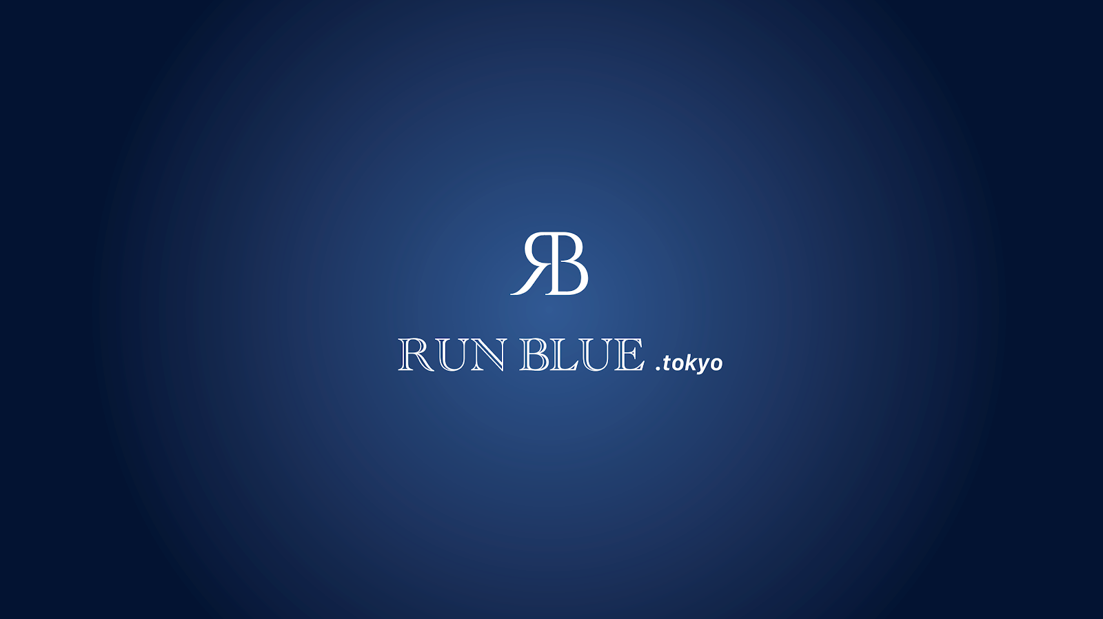 RUN BLUE tokyoのイメージ
