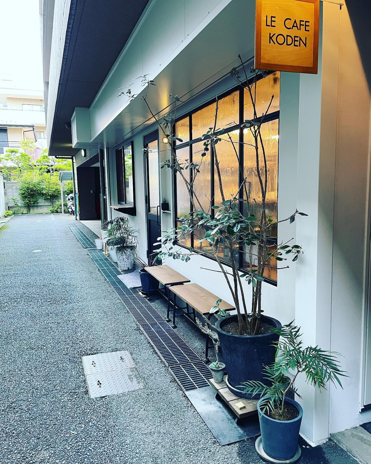 LE CAFE KODENの風景
