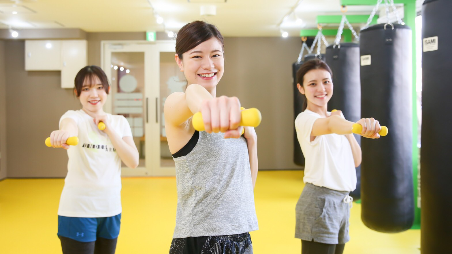 Fight Fit Kinshichoにて
