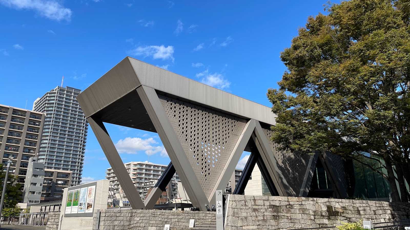 東京都現代美術館（MOT）の風景