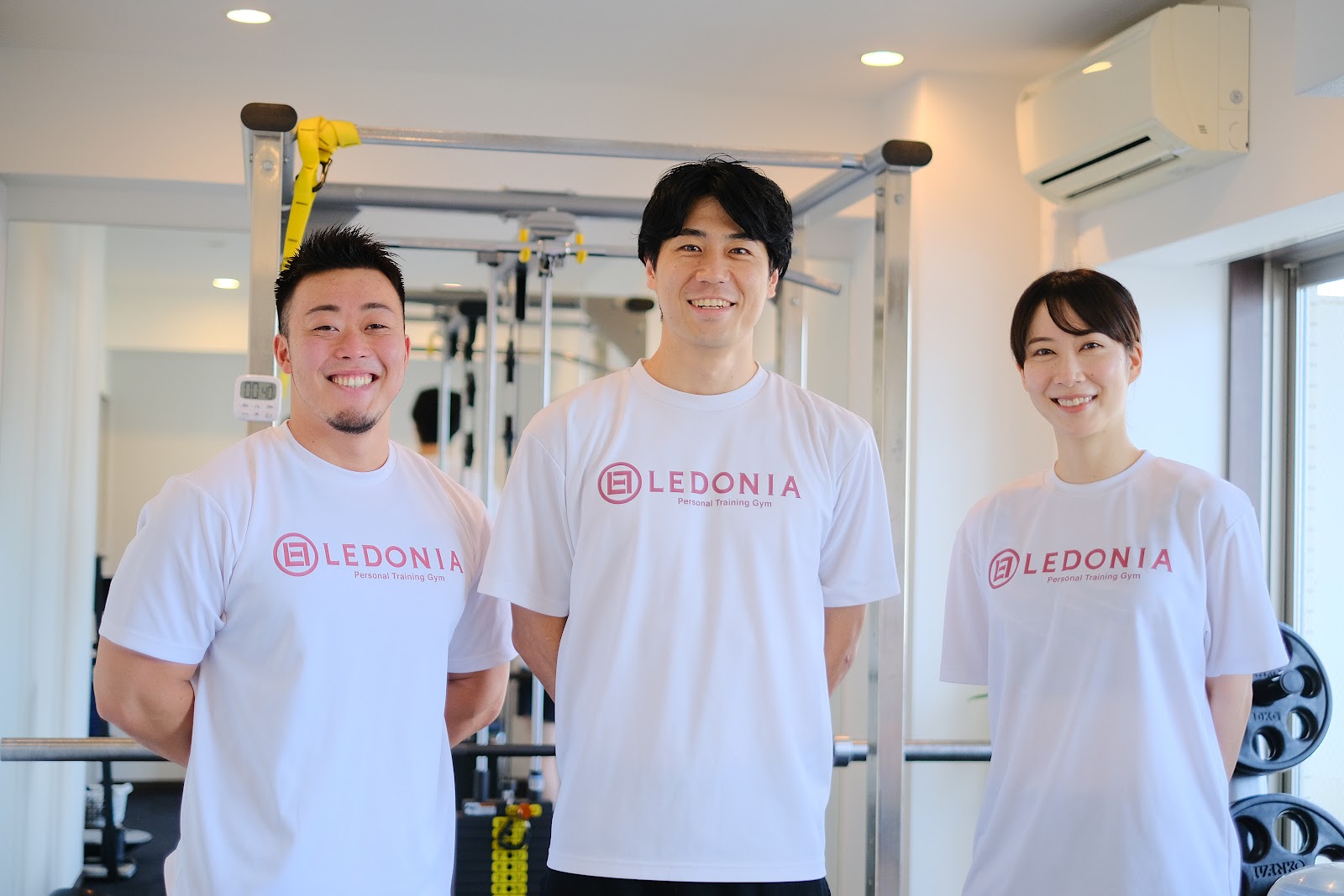 LEDONIA 新富八丁堀店の風景