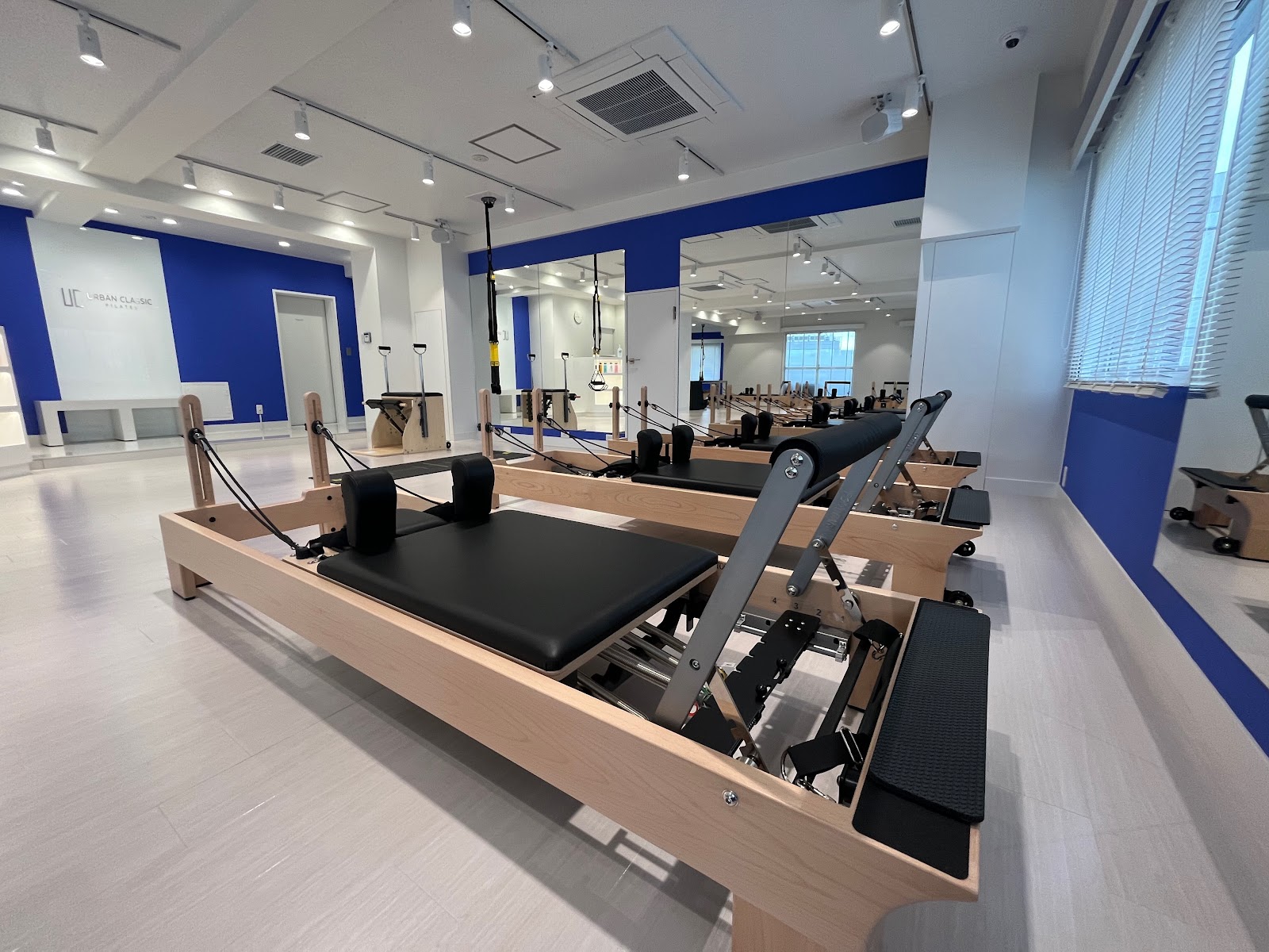 URBAN CLASSIC PILATES 飯田橋にて