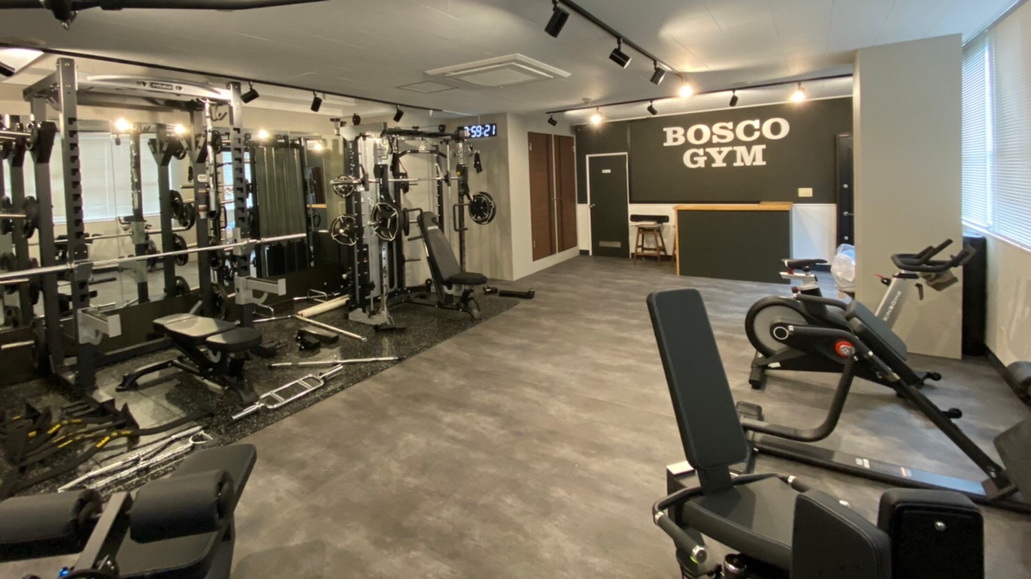 BOSCO GYM KANDAの風景