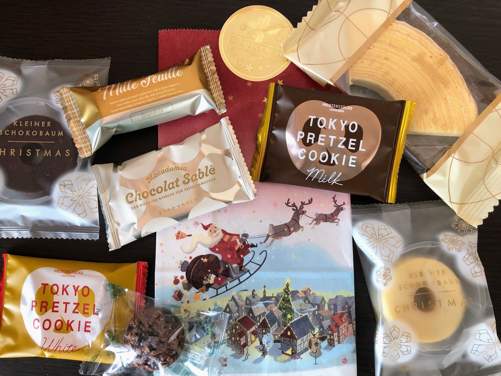 ユーハイム・ディー・マイスター 日本橋三越本店にて