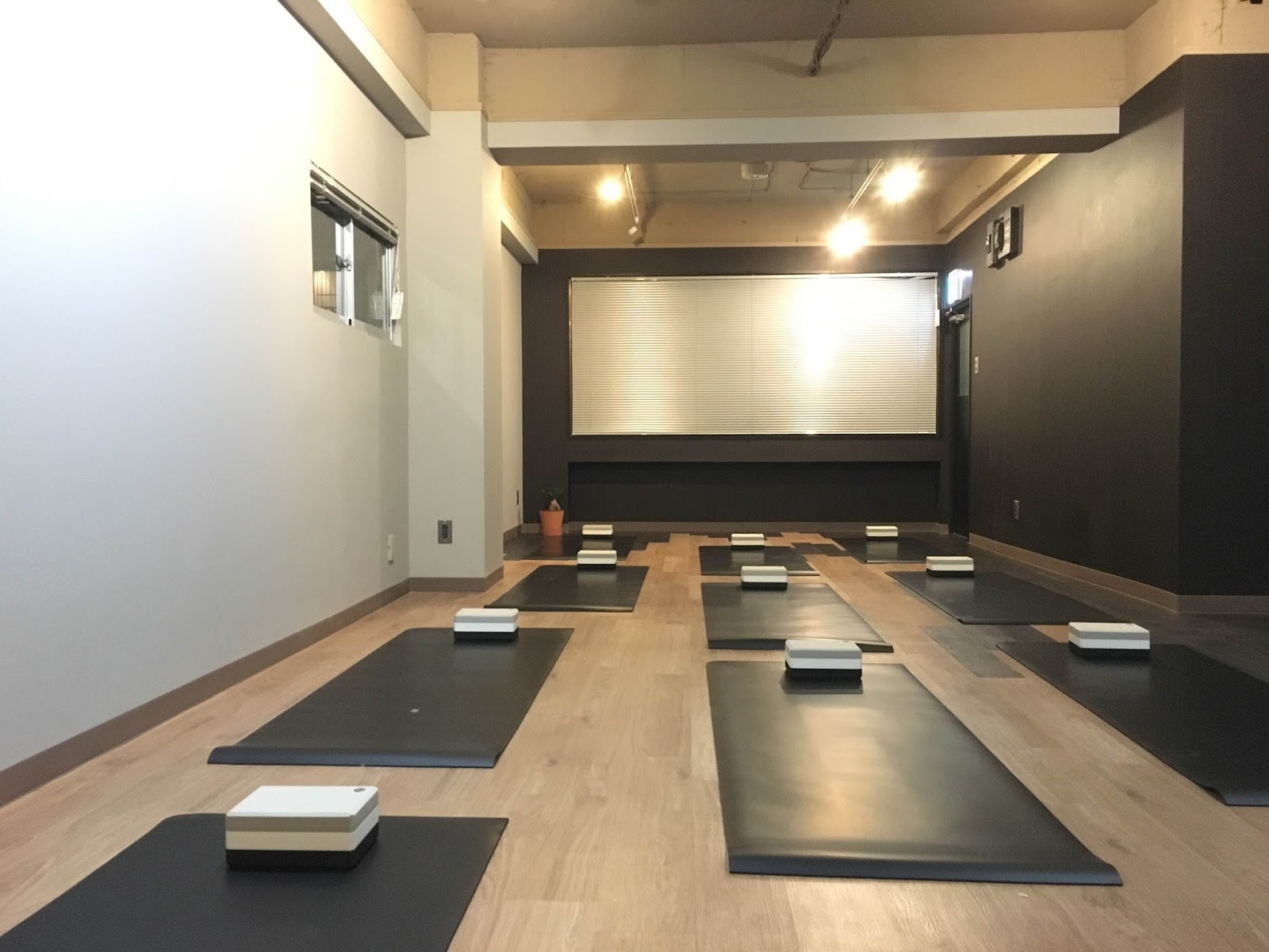 Wave Yoga studioの風景