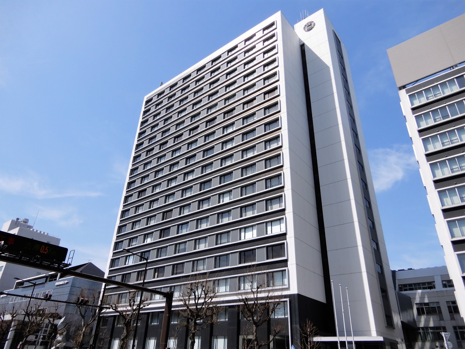 東京理科大学 神楽坂図書館の風景