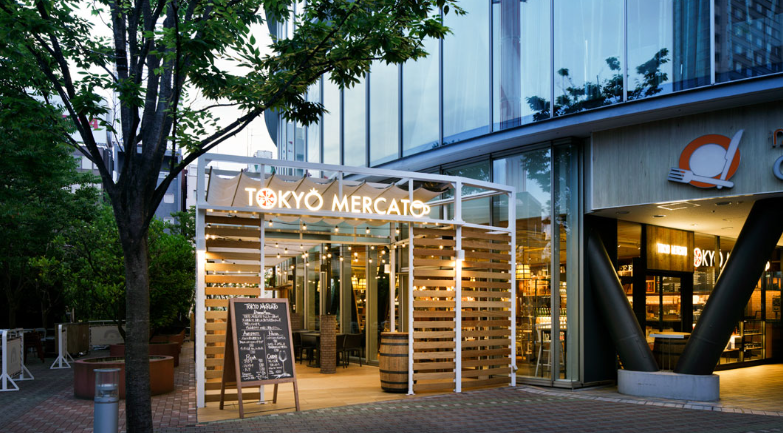 TOKYO MERCATOの風景