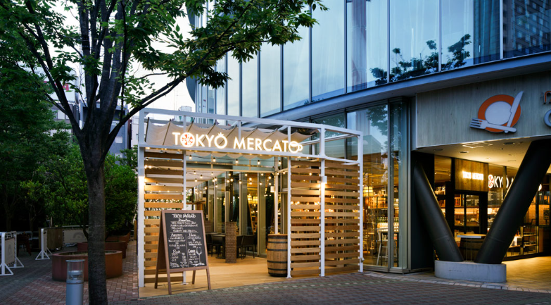 TOKYO MERCATOにて