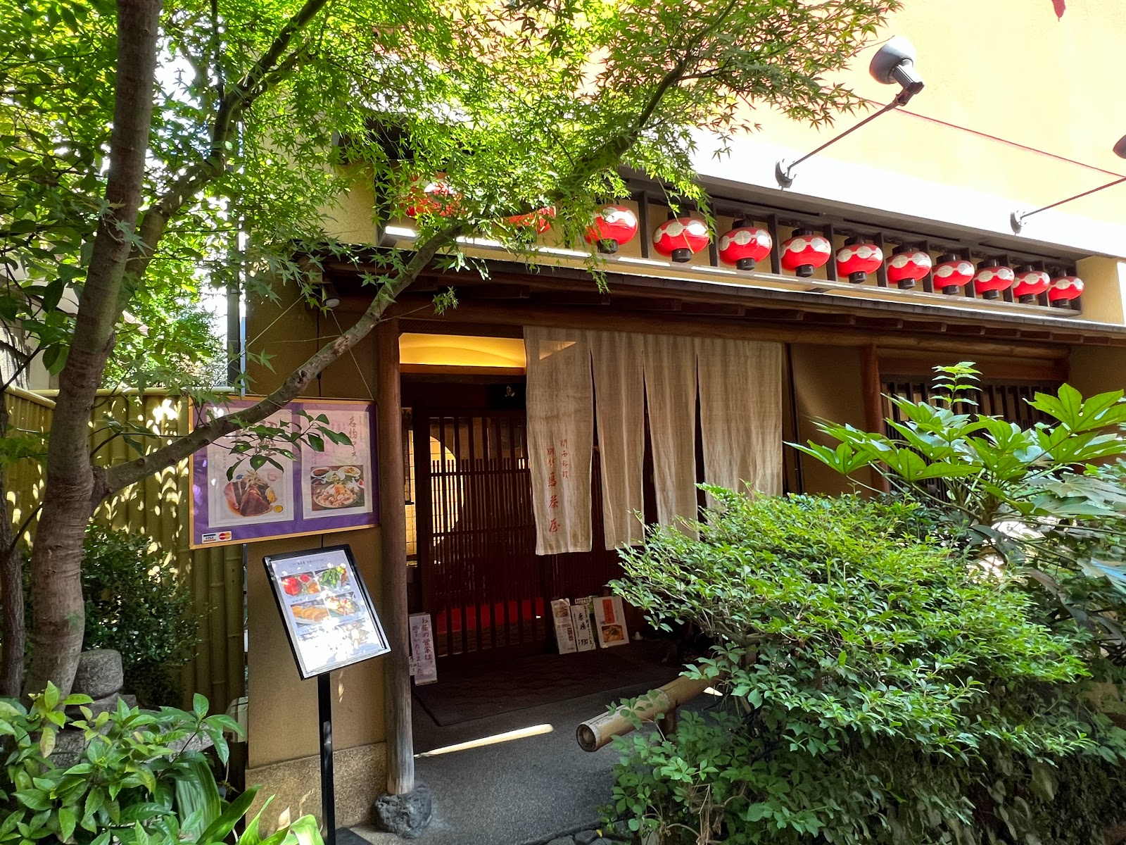 別亭 鳥茶屋の風景