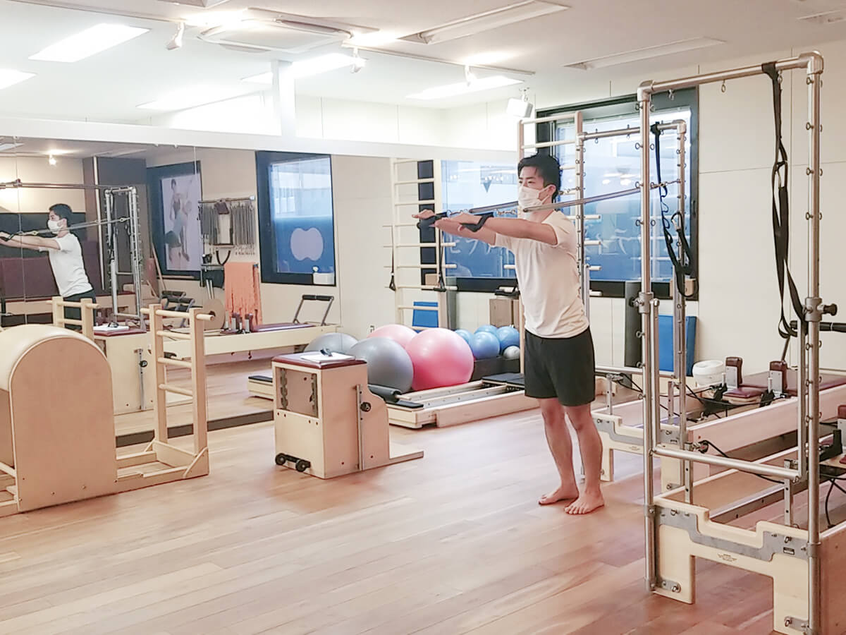 zen place pilates 本郷三丁目の写真