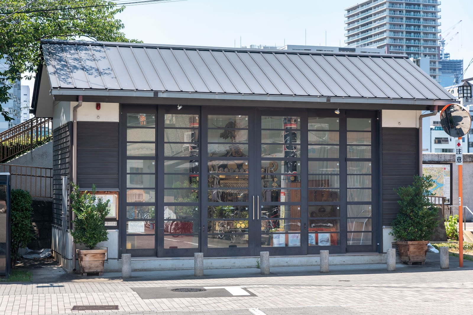 佃まちかど展示館のイメージ