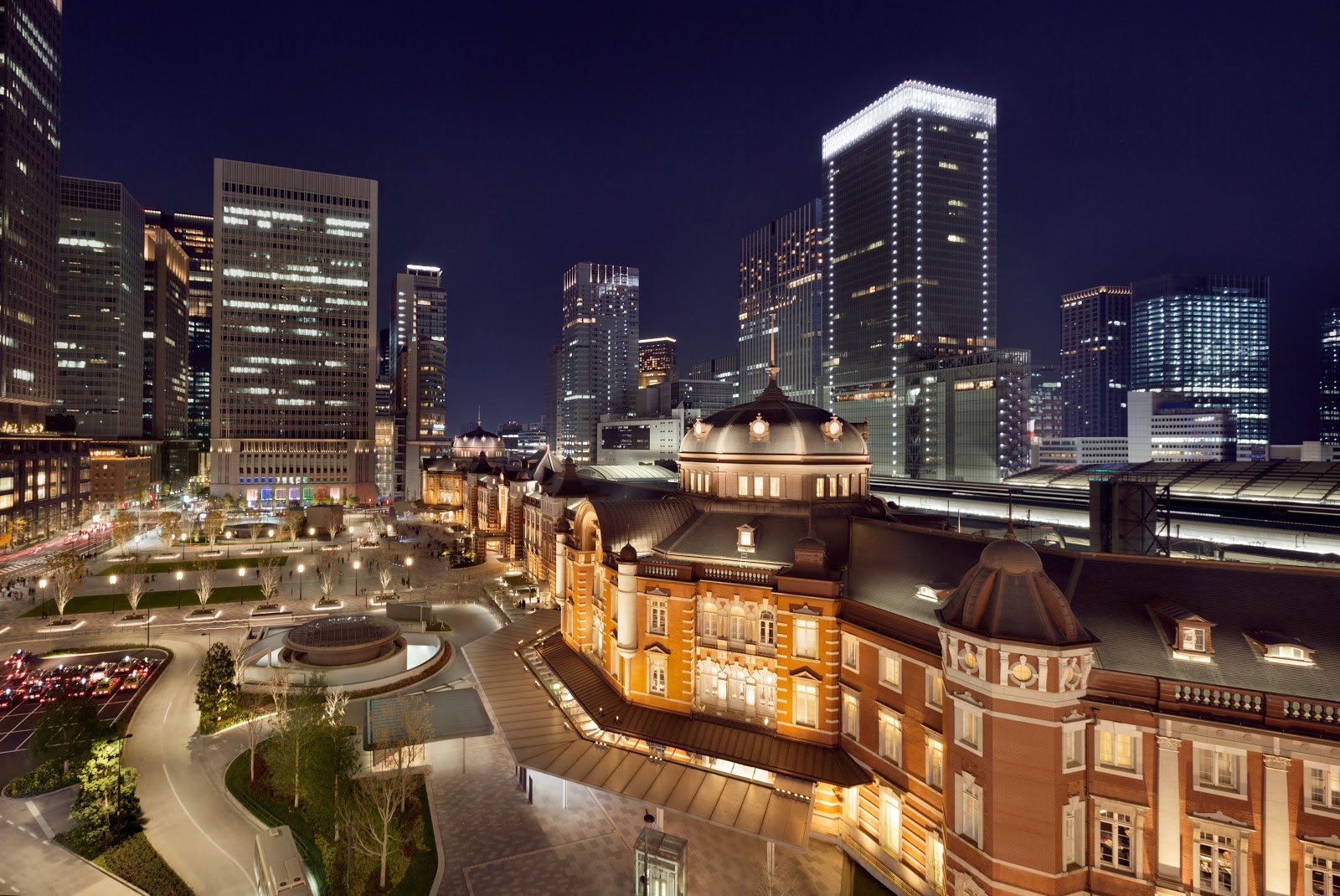 シャングリ・ラ 東京の風景