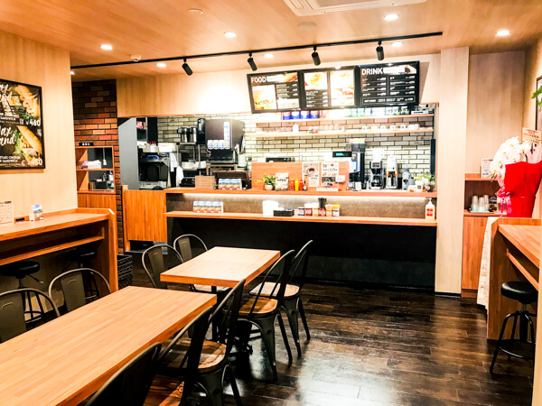 マックスカフェ後楽園店にて