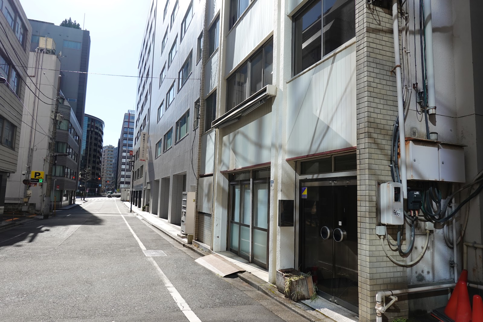 AIR 3331 Iwamotocho Studioの風景