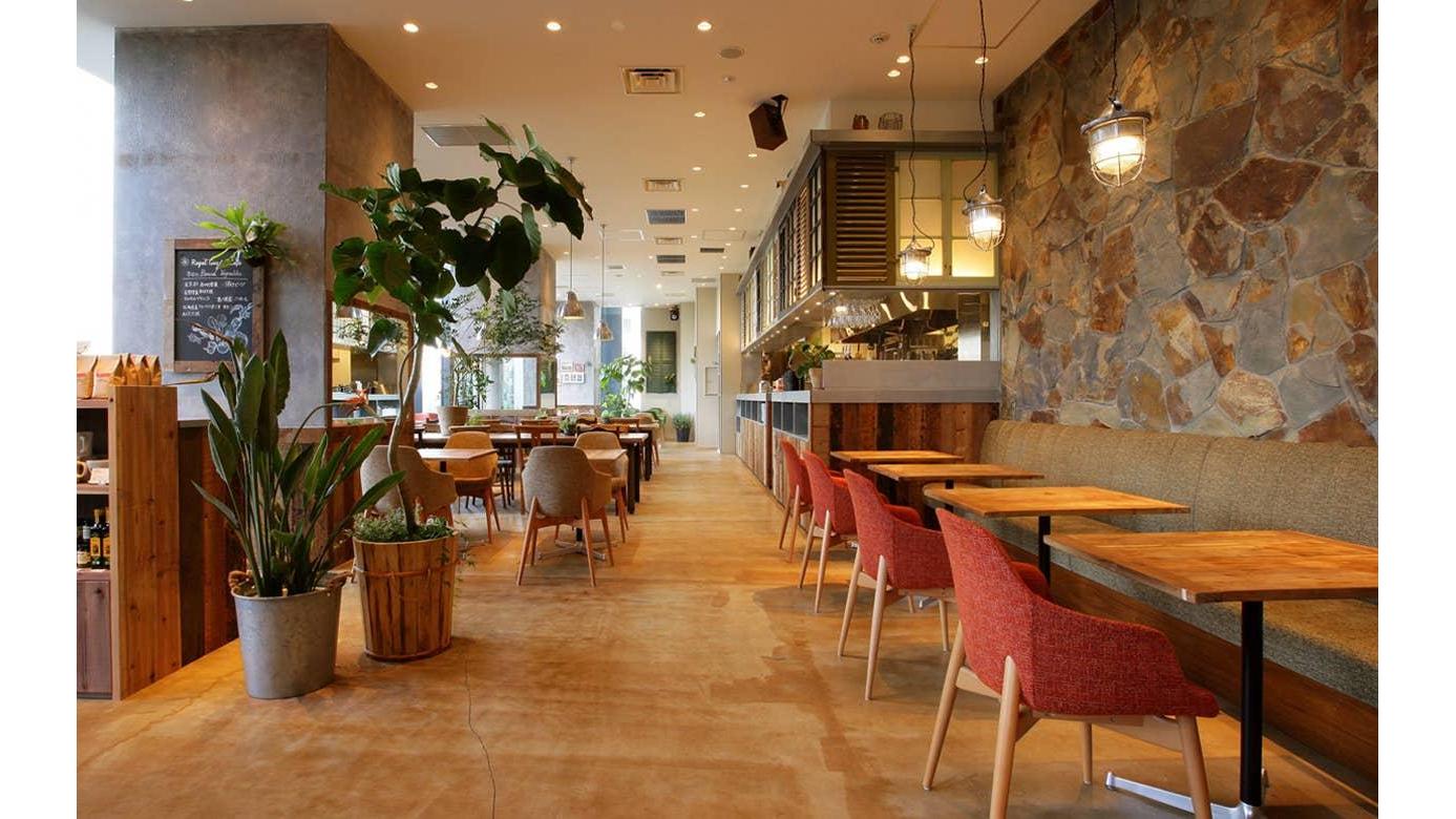 ロイヤルガーデンカフェ 飯田橋(Royal Garden Cafe)の風景
