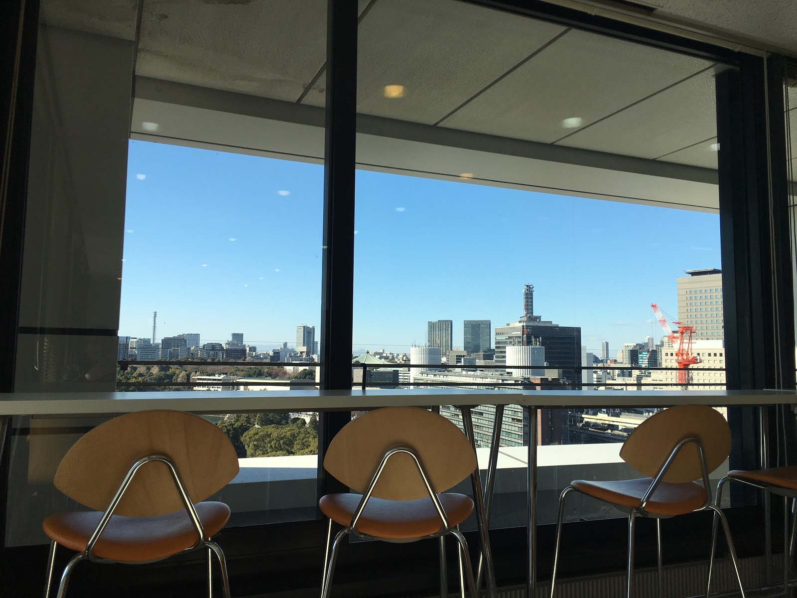 東京消防庁食堂の風景