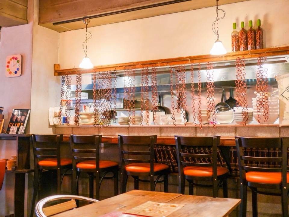 オリエンタルデリ 神楽坂店の風景