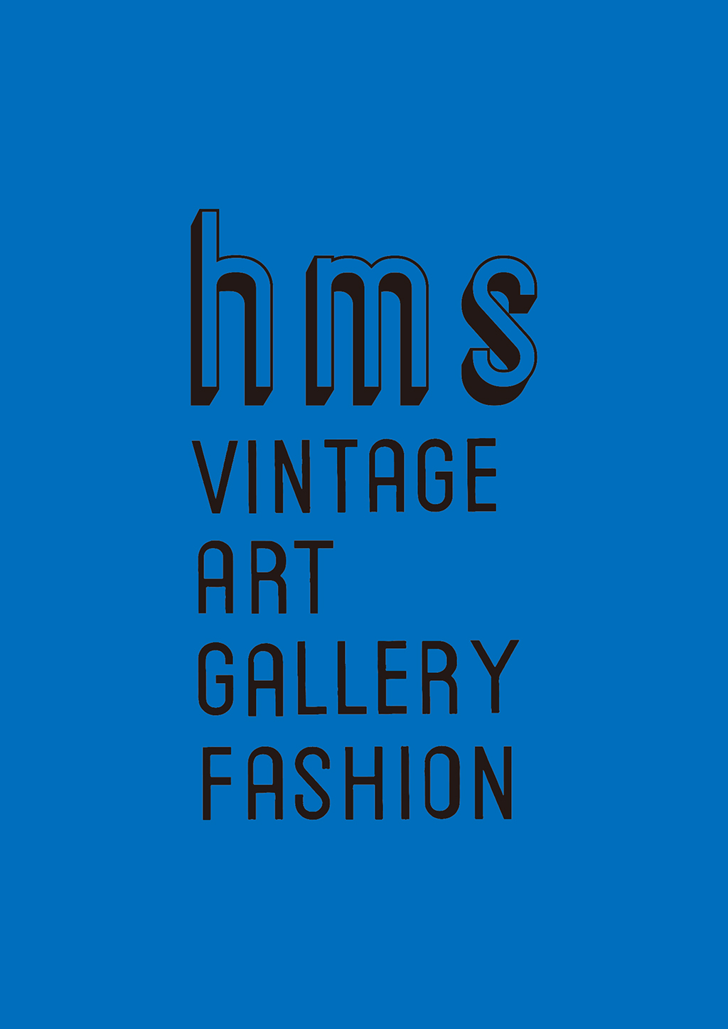 h m s ￼ ￼ VINTAGE / ART / GALLERY / FASHIONの風景